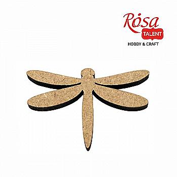 Міні-заготовка Бабка, МДФ 4,5*3,0 см, 1 шт, Rosa Talent (10)