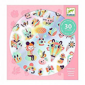 Набор наклейок "Радуга" DJECO, DJ09264 Набор наклейок "Радуга" DJECO, DJ09264