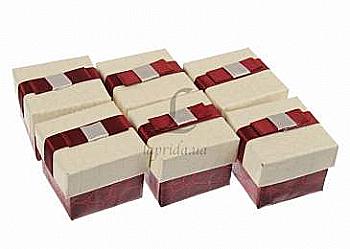 Подарочная коробка под бижутерию 5*5 см, 6-1830433