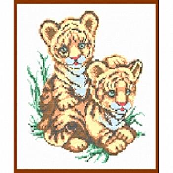 Канва с нанесенным рисунком 11*15 см, РТ 066