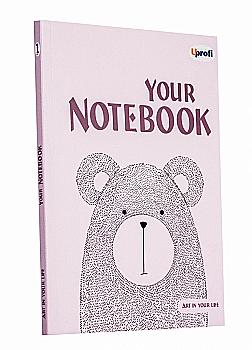 Блокнот B6 "Artbook", light pink, 50872, TM Profiplan  Блокнот B6 "Artbook", light pink, 50872, TM Profiplan