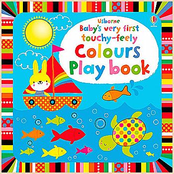 Книга "Baby`s very first touchy-feely Colours Play book" (а) (5116) Книга "Baby`s very first touchy-feely Colours Play book" (а) (5116)