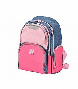 Рюкзак шкільний YES S-30 Juno "Girls style", рожевий/блакитний, 558444 Рюкзак шкільний YES S-30 Juno "Girls style", рожевий/блакитний, 558444