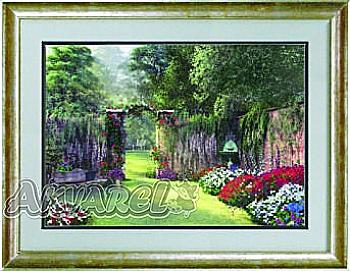 Схема для вышивания бисером СБ-080 30*21 см на авторской канве ТМ "Чарівна мить"