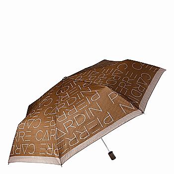 Парасолька жіноча P.Cardin дуомат, кавовий, 75209/2 VIF Парасолька жіноча P.Cardin дуомат, кавовий, 75209/2 VIF
