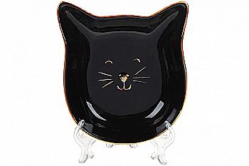 Піала "Кішечка" 15 см, чорний, 945-345 Піала "Кішечка" 15 см, чорний, 945-345