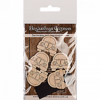 Заготовка деревянная для декорирования, FLC-100