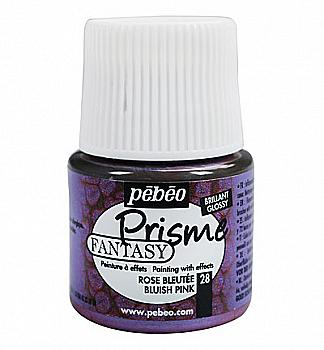 Фарба лакова для всіх поверхонь 45 мл "Fantasy Prisme" блискучий рожевий, 166028 Pebeo Фарба лакова для всіх поверхонь 45 мл "Fantasy Prisme" блискучий рожевий, 166028 Pebeo
