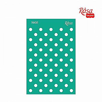 Трафарет самоклеючий Фоновий 13*20 см №1408 Абстракція, ROSA Talent