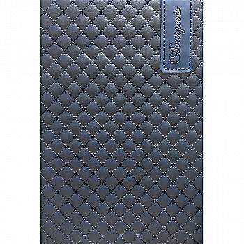 Блокнот А5 №9055 шкірзам, кл., 80 арк Блокнот А5 №9055 шкірзам, кл., 80 арк