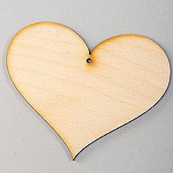 Заготовка деревянная Сердце-2, СР8