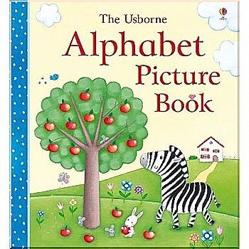 Книга "Alphabet Picture Book" (а) (4106) Книга "Alphabet Picture Book" (а) (4106)
