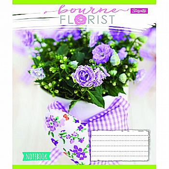 Зошит 24 лін. 1В Florist -18, 762548 (9199) Зошит 24 лін. 1В Florist -18, 762548 (9199)