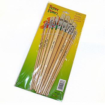 Набор кисточек Пегашка 12 шт., AB-12 Набор кисточек Пегашка 12 шт., AB-12