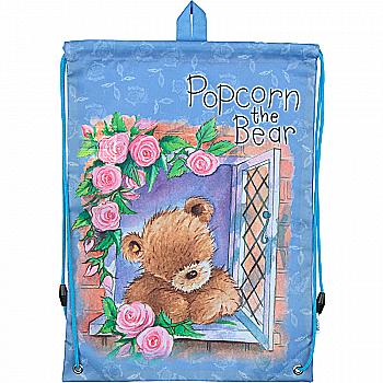 Сумка для взуття 600 Popcorn Bear, PO17-600S Сумка для взуття 600 Popcorn Bear, PO17-600S