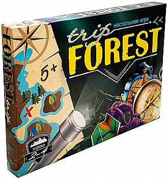 Гра настільна "Trip Forest" (рос) 30553, ТМ "Strateg"