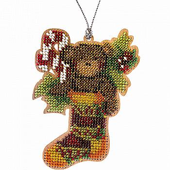 Набір для вишивання бісером по дереву, FLK-138