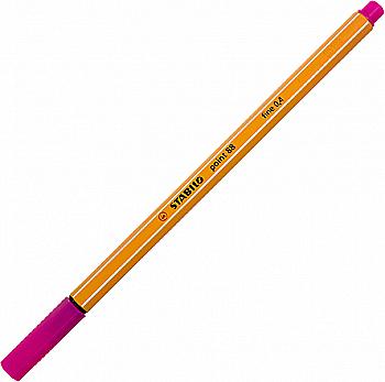 Ручка капілярна рожева Stabilo point 88, 88/56 (5347) Ручка капілярна рожева Stabilo point 88, 88/56 (5347)