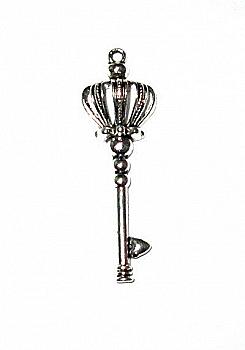 Декор металевий Ключ, 251-1504 Декор металевий Ключ, 251-1504