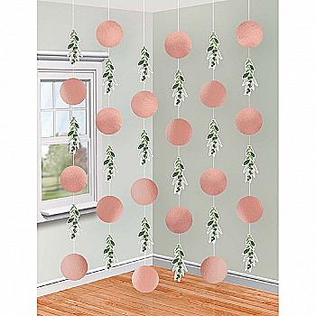 Гірлянда підвісна Лав&Листя, 2,1 м 6 од/A, 1505-1575