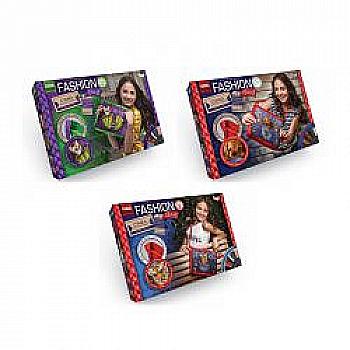 Набір для творчості "Fashion Bag", (муліне), FBG-01-03, 04, 05 Набір для творчості "Fashion Bag", (муліне), FBG-01-03, 04, 05