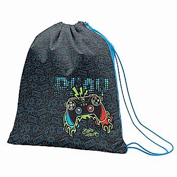 Сумка для обуви SB-10 "Play", черный, 552495 Сумка для обуви SB-10 "Play", черный, 552495