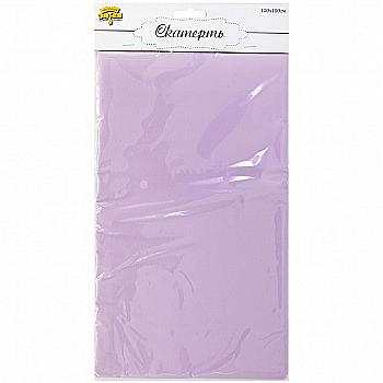 Скатерть п/э пастель лаванда 130*180 см, 1502-4964
