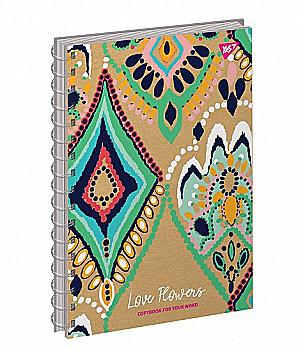 Зошит B5 120 кл. YES од.сп. "Beautiful", 681568