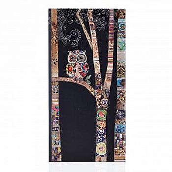 Блокнот 100*200 мм, 64 арк. лін. "BugArt. Black owl" YES 151429 Блокнот 100*200 мм, 64 арк. лін. "BugArt. Black owl" YES 151429