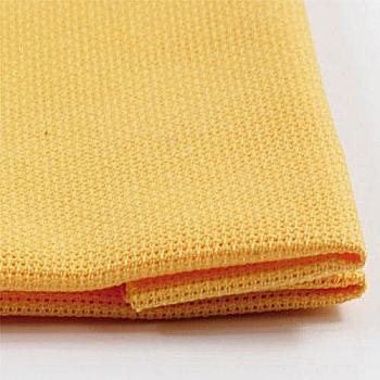 Канва вышивальная Aida , 50*50 см, янтарь, ТВШ-38-1 1/40