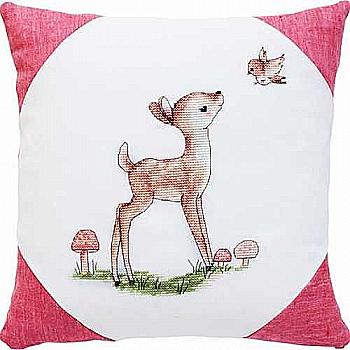 Набір д/вишивання хрестиком Подушка PB 118 ТМ "Luca-S" Набір д/вишивання хрестиком Подушка PB 118 ТМ "Luca-S"