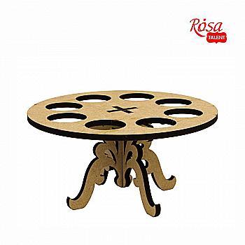 Підставка для яєць та паски, МДФ, 20*20*13,5 см, Rosa Talent