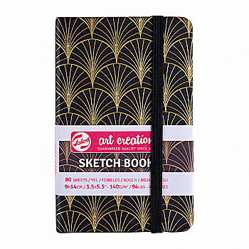 Блокнот для графіки Talens Art Creation 140 г/м², 9*14 см, 80 арк, Art deco, Royal Talens Блокнот для графіки Talens Art Creation 140 г/м², 9*14 см, 80 арк, Art deco, Royal Talens