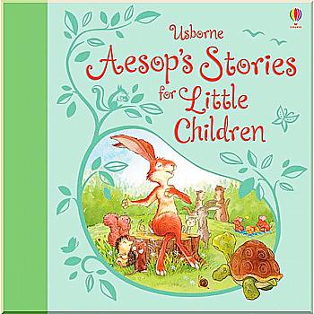 Книга "Aesop`s Stories for Little Children" (а) (0997)