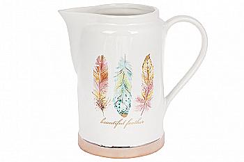 Кувшин керамический "Плюмаж", 1,4 л, 935-131