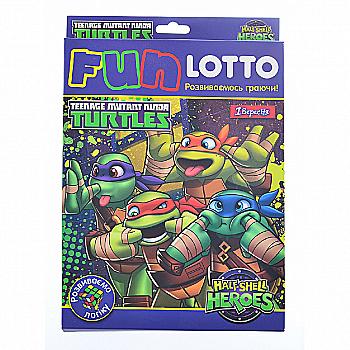 Набір ігровий "Funny loto - TMNT", 953697