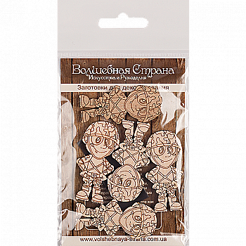 Заготовка дерев`яна для декорування, FLC-163