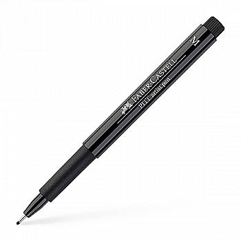 Ручка капілярна PITT Brush Artist Pen М чорна, 167399 Faber-Castell Ручка капілярна PITT Brush Artist Pen М чорна, 167399 Faber-Castell