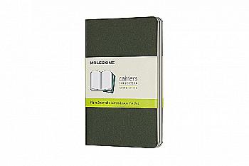 Блокнот Зеленый карман. нелинованные, Moleskine Cahier, CH013K15 Блокнот Зеленый карман. нелинованные, Moleskine Cahier, CH013K15