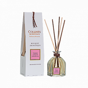 Дифузор 100 мл "Цвітіння сакури" C0101CEFL, Collines de Provence Дифузор 100 мл "Цвітіння сакури" C0101CEFL, Collines de Provence