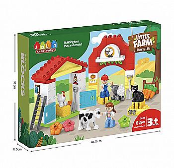 Конструктор "Ферма іграшкова" Конструктор "Ферма іграшкова"