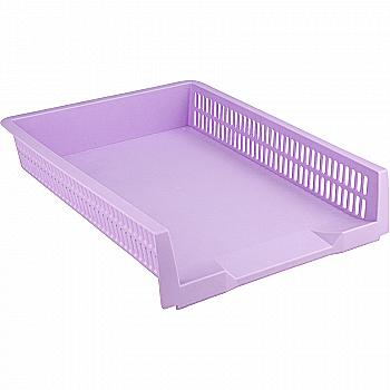 Лоток горизонтальний Pastelini, бузковий, 4040-36-A Лоток горизонтальний Pastelini, бузковий, 4040-36-A