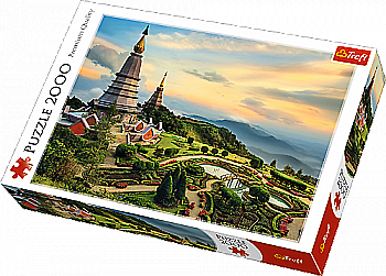 Пазл "2000" - Казковий Ченг Май, Trefl, 27088 Пазл "2000" - Казковий Ченг Май, Trefl, 27088