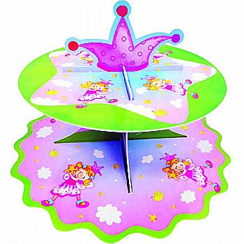 Стійка д/кексів 2 яруси Зоряна Фея, 1502-1366