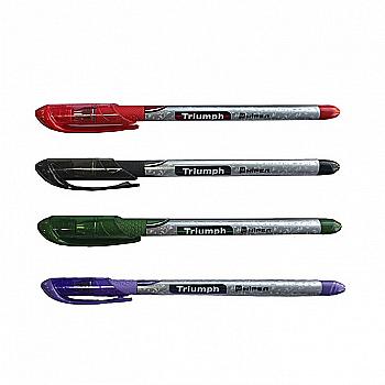 Ручка масляна Hiper Triumph HO-195 0,7 мм фіолетова Ручка масляна Hiper Triumph HO-195 0,7 мм фіолетова