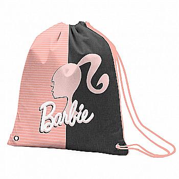 Сумка для обуви SB-10 "Barbie", серый/розовый, 558563 Yes Сумка для обуви SB-10 "Barbie", серый/розовый, 558563 Yes