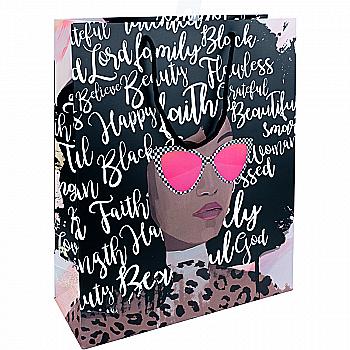 Пакет паперовий подарунковий Nikki Chu-7, 26х32 см, 8502-16-A