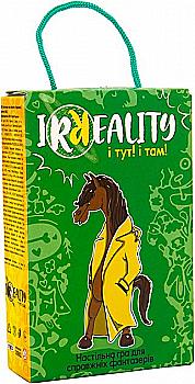 Гра настільна "Irreality" (укр) 30862, ТМ "Strateg" Гра настільна "Irreality" (укр) 30862, ТМ "Strateg"