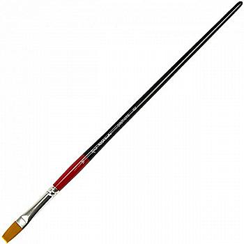 Синтетика плоска 102 №3, д.р. пензель Rosa Studio Синтетика плоска 102 №3, д.р. пензель Rosa Studio