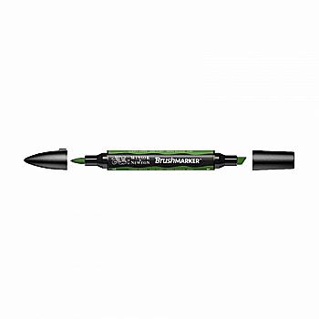 Маркер двосторонній Brushmarker, Зелений ліс, 0204068 W&N Маркер двосторонній Brushmarker, Зелений ліс, 0204068 W&N